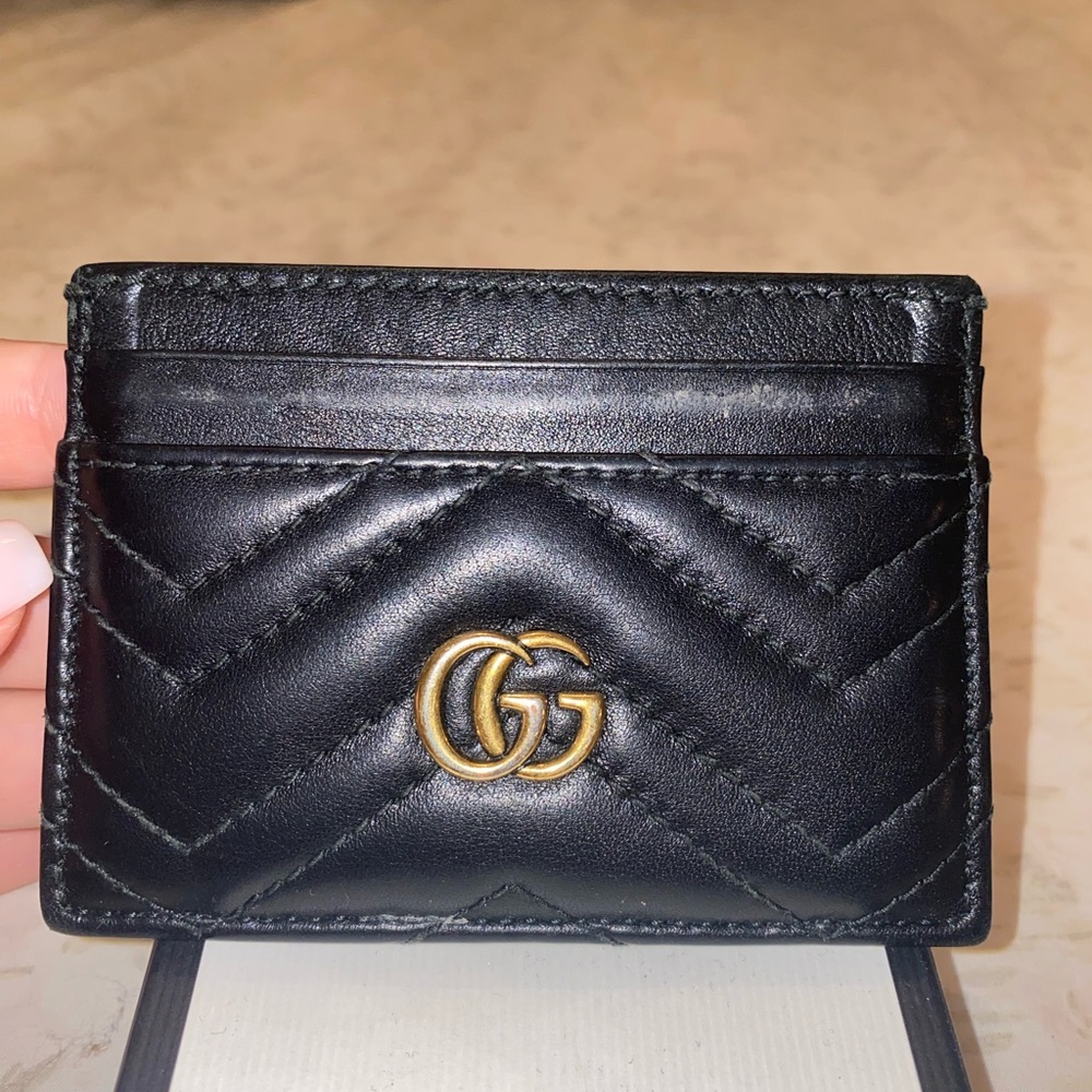 Gucci card holder